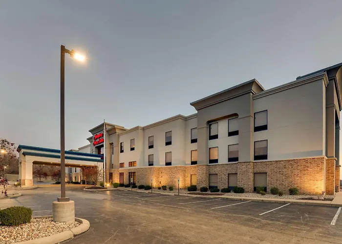 Hotel Hampton & St. Louis - Edwardsville Glen Carbon