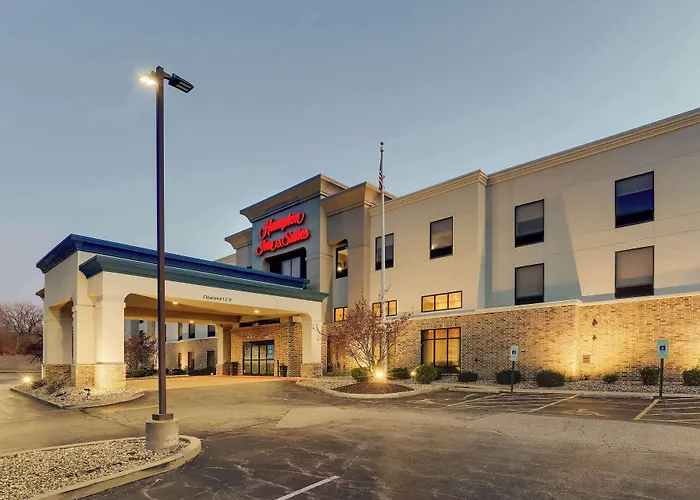 Hotel Hampton & St. Louis - Edwardsville Glen Carbon
